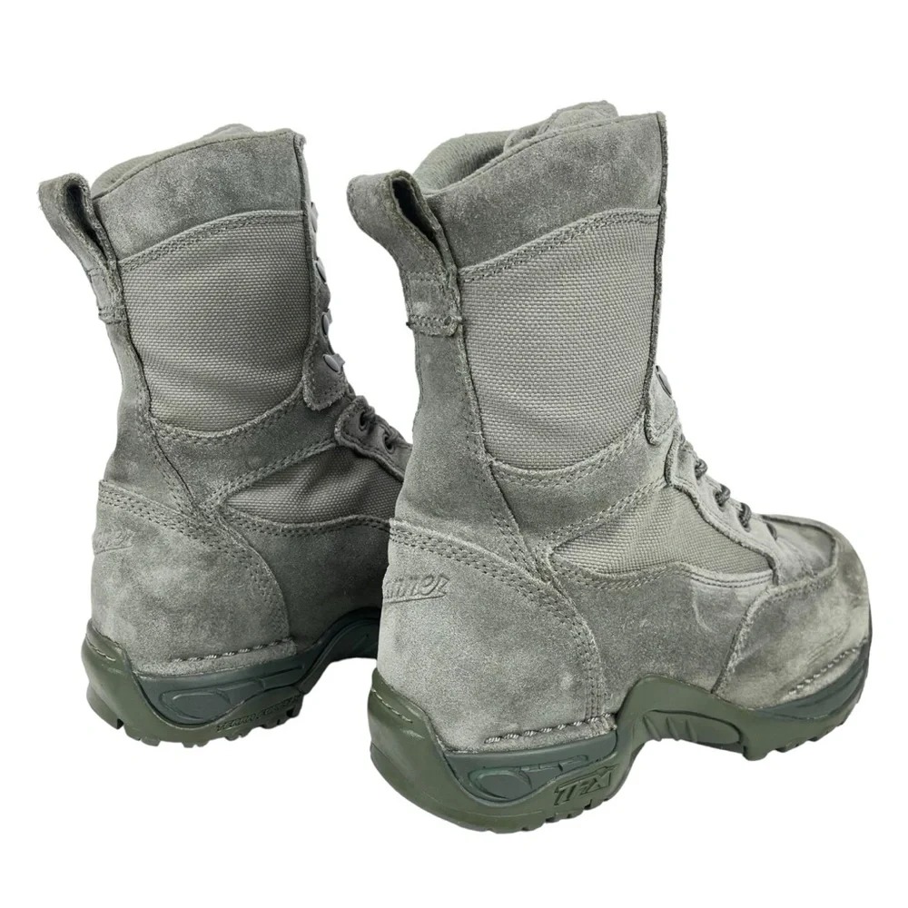 Danner Mens 6 Gore Tex 8 Inch USAF Temperate Combat‎ Boots Green NMT